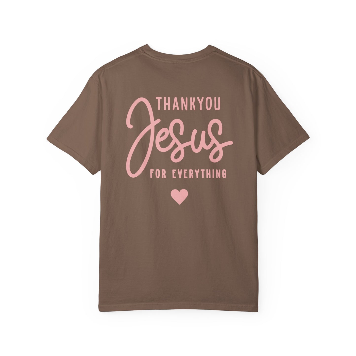 Thank You Jesus Faith-Based T-Shirt