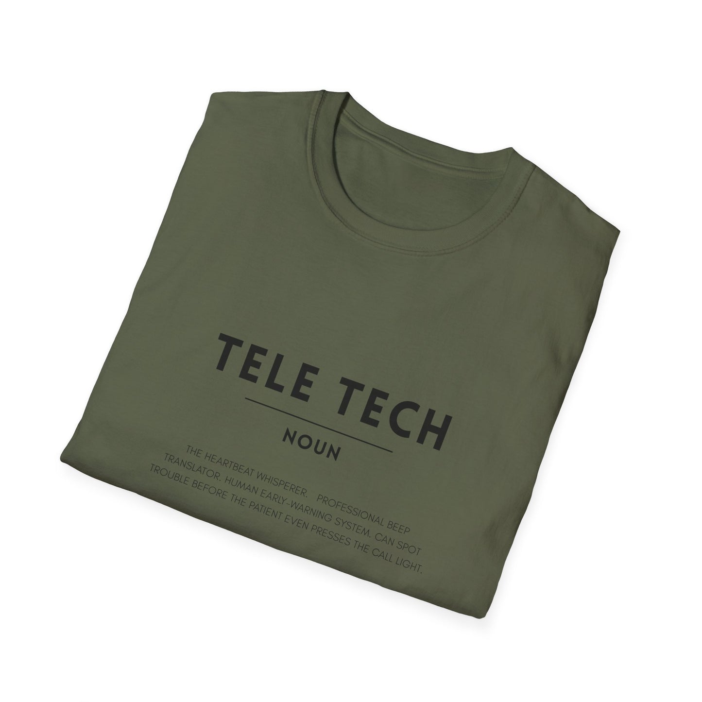 Tele Tech Definition Unisex Softstyle T-Shirt