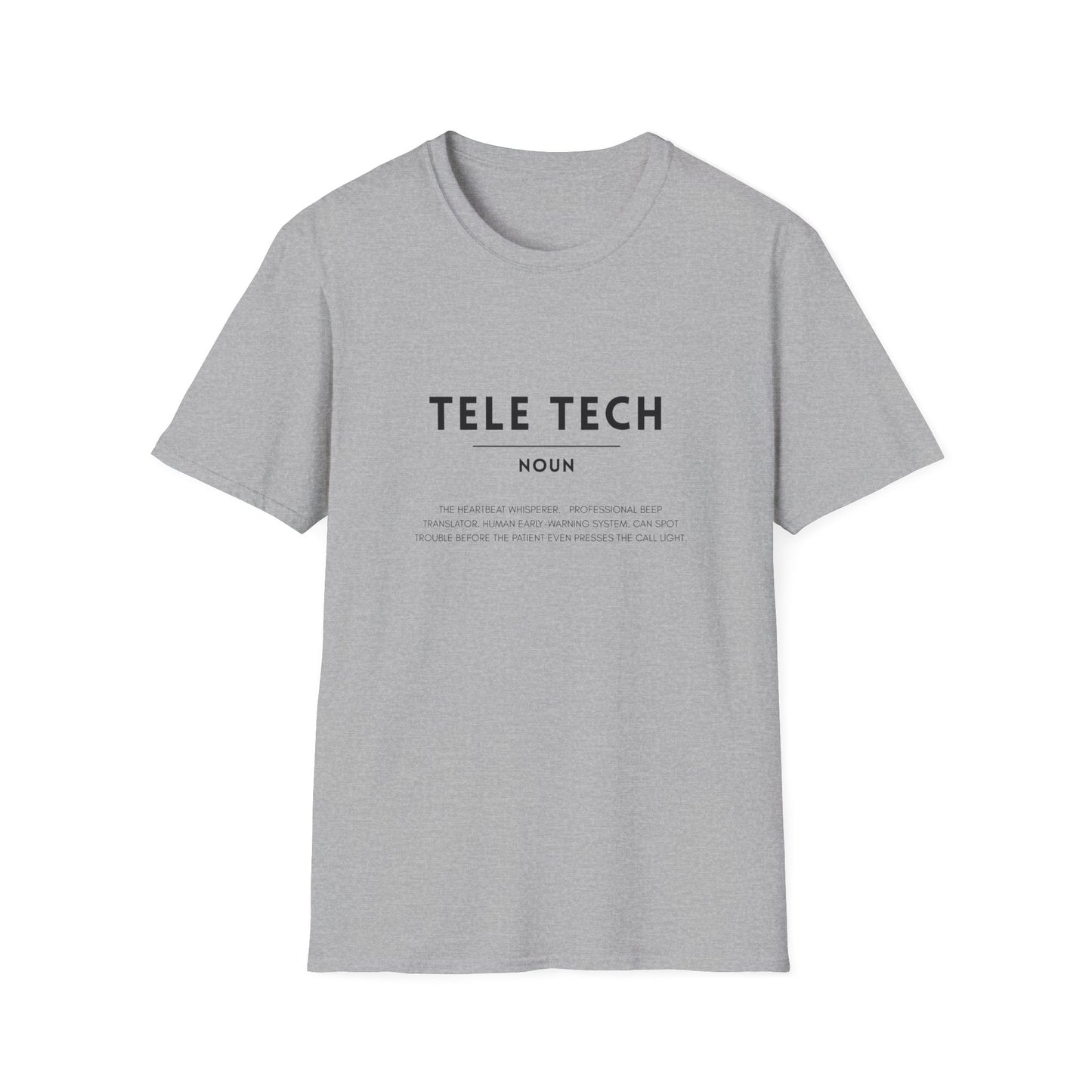 Tele Tech Definition Unisex Softstyle T-Shirt
